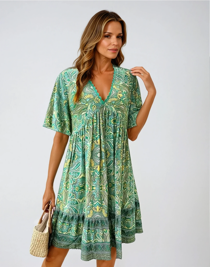 Layla™ - Robe bohème décontractée