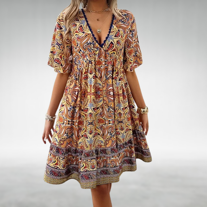 Layla™ - Robe bohème décontractée