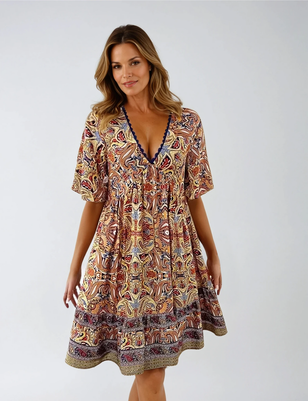Layla™ - Robe bohème décontractée