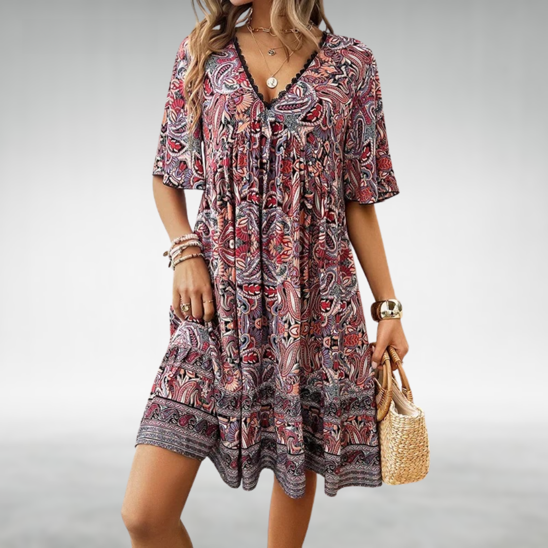 Layla™ - Robe bohème décontractée