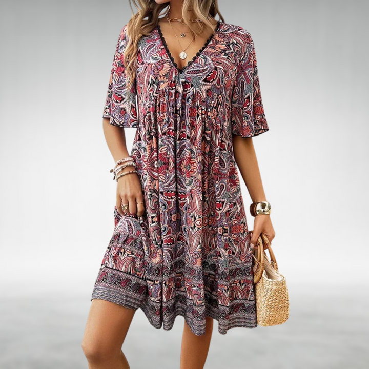 Layla™ - Robe bohème décontractée