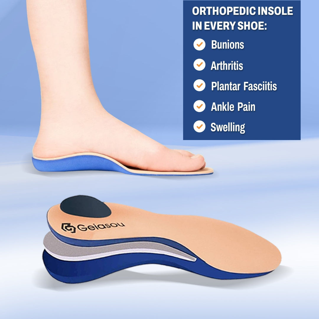Jackson™ - Baskets orthopédiques élégantes