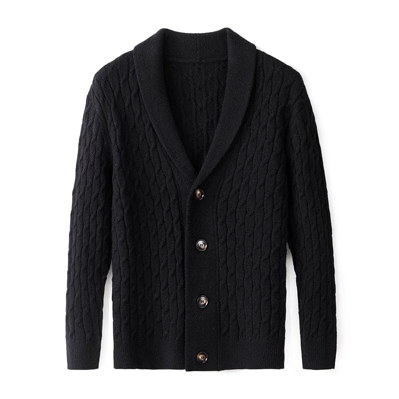 Cardigan en laine mérinos Melbourne