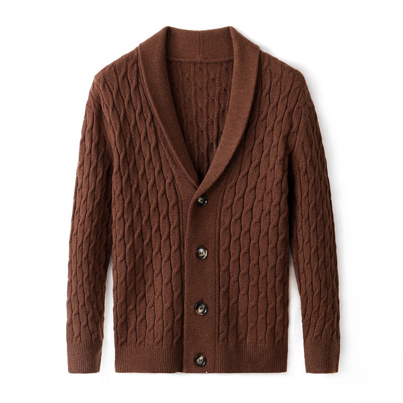 Cardigan en laine mérinos Melbourne
