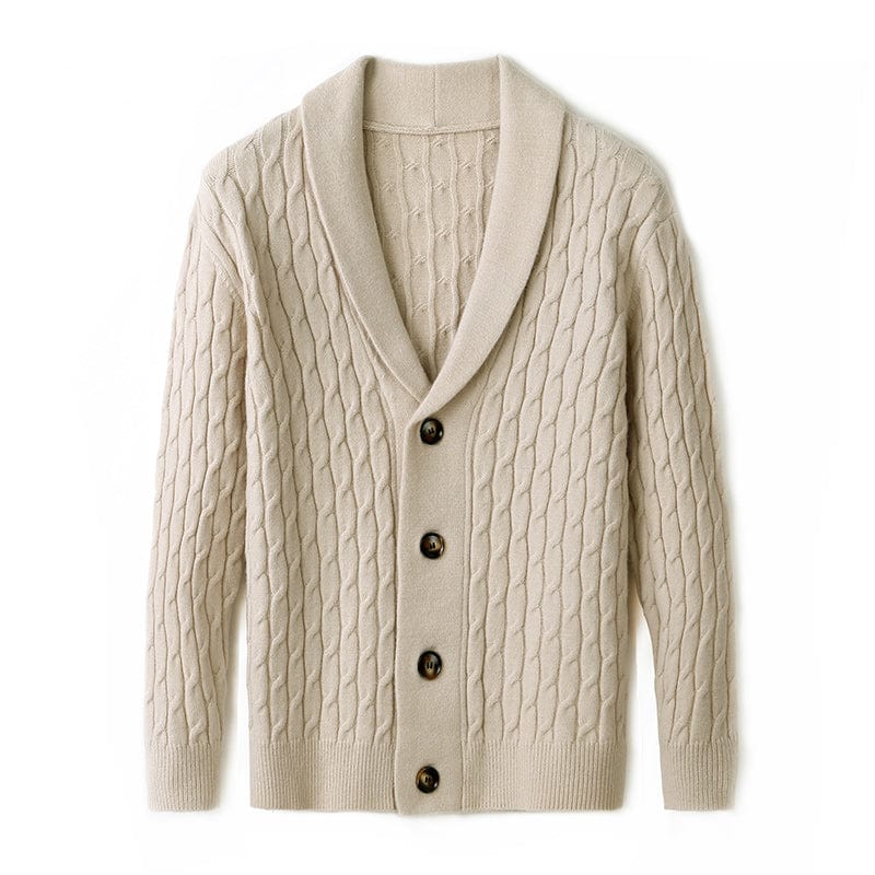 Cardigan en laine mérinos Melbourne