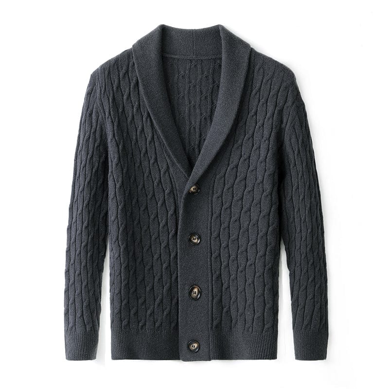 Cardigan en laine mérinos Melbourne