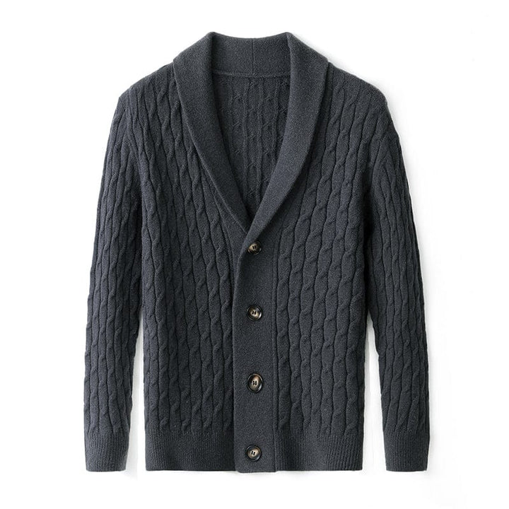 Cardigan en laine mérinos Melbourne