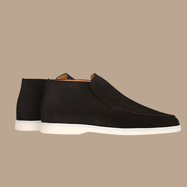 Owen™ - Mocassins élégants en suède