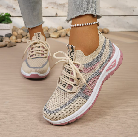 Marlo | Sapatos ergonômicos para caminhada com sola especializada e parte superior respirável