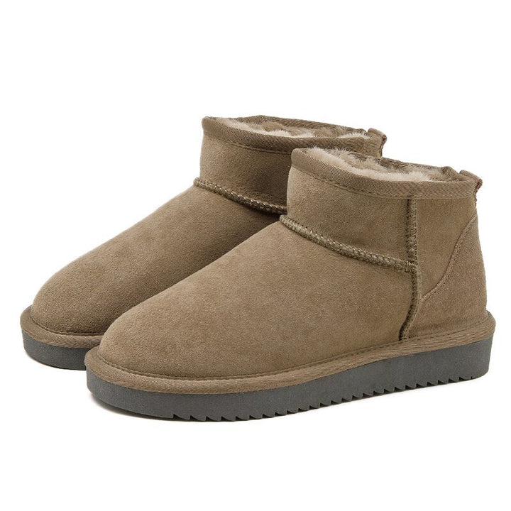 Cosette | Cozy Slip-On Ankle Boots with Warm Lining and Stable Sole
