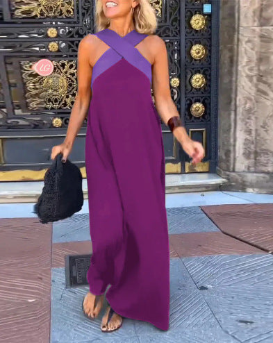 Delphine - Robe à coupe croisée