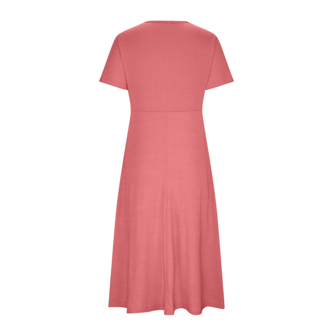 Mirella™ | Robe à col en V stylée