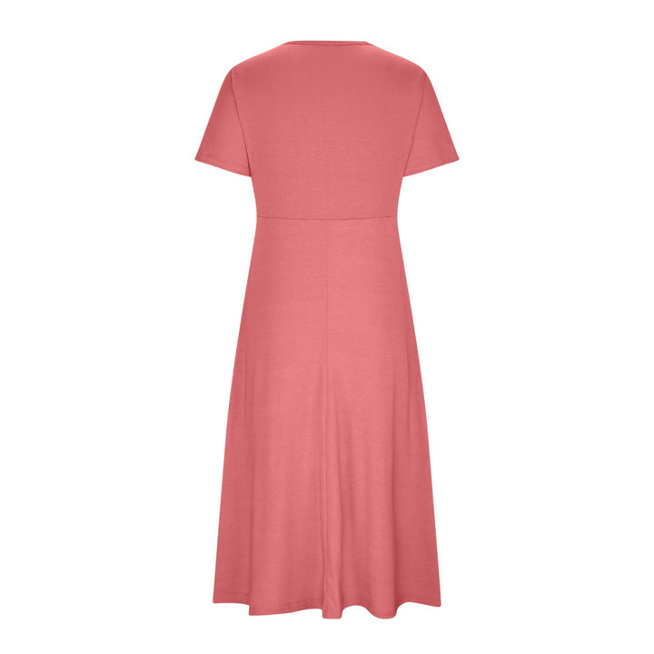 Mirella™ | Robe à col en V stylée