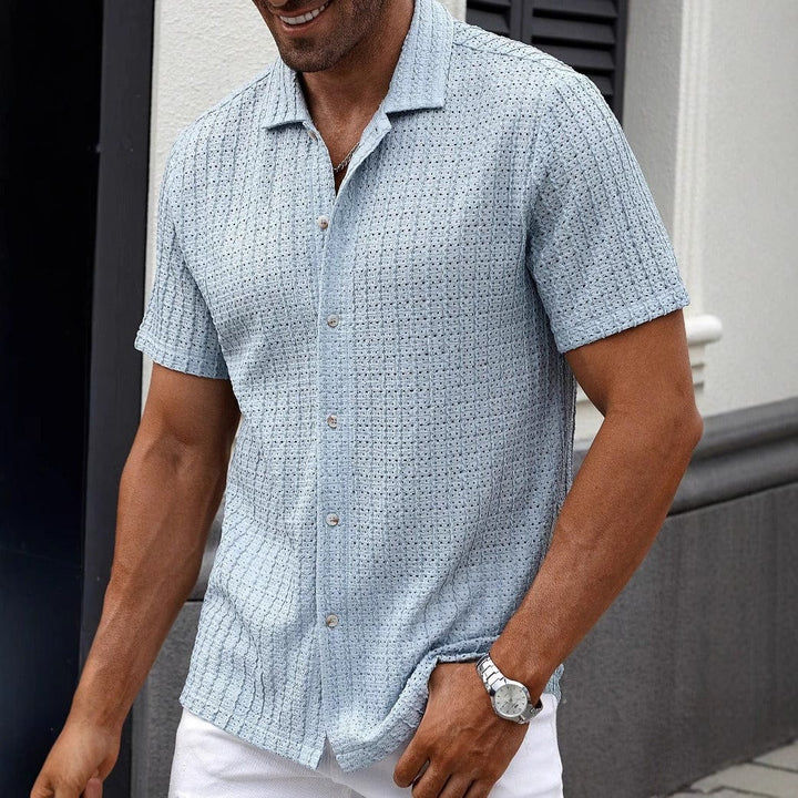 Chemise boutonnée Ezra Riviera