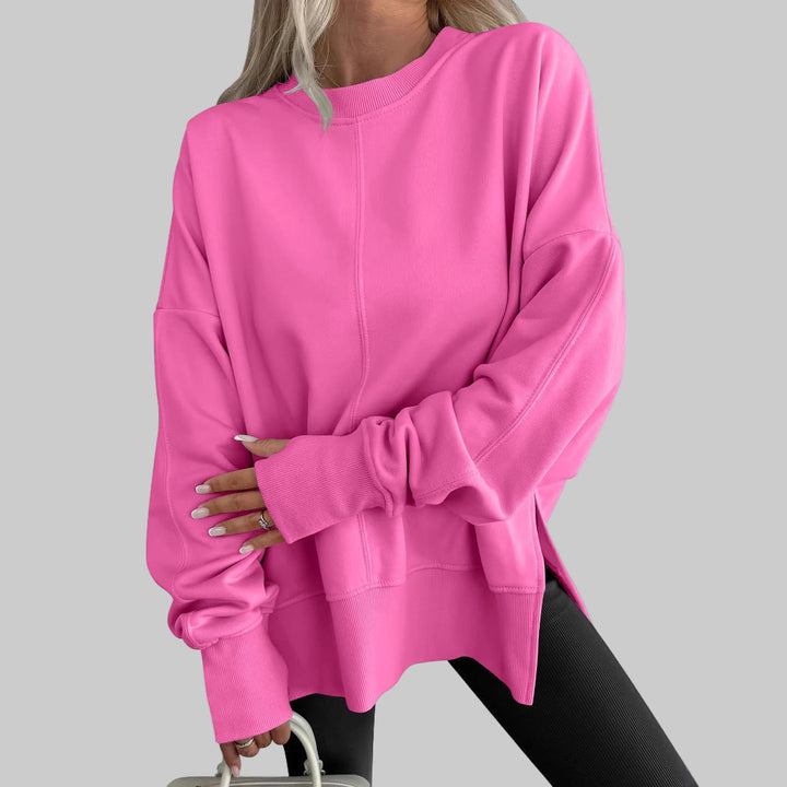 Lysandra | Cozy Oversized Sweatshirt with Long Sleeves and Relaxed Fit