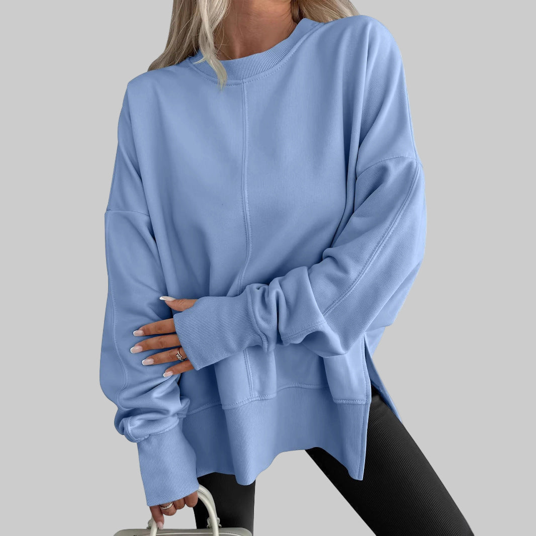 Lysandra | Cozy Oversized Sweatshirt with Long Sleeves and Relaxed Fit