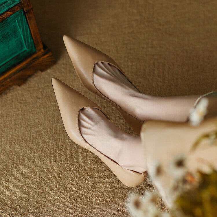 Escarpins élégants Gerda