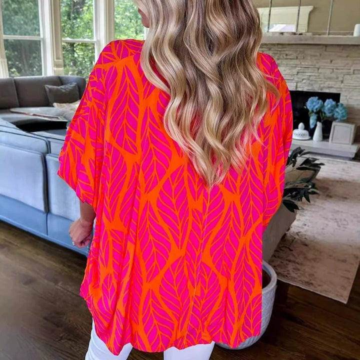 Risa | Blouse à manches bouffantes