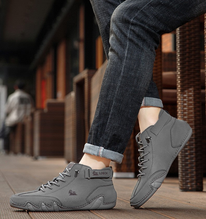 Ethan™ - Chaussures orthopédiques avec détails faits main