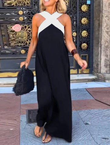 Delphine - Robe à coupe croisée