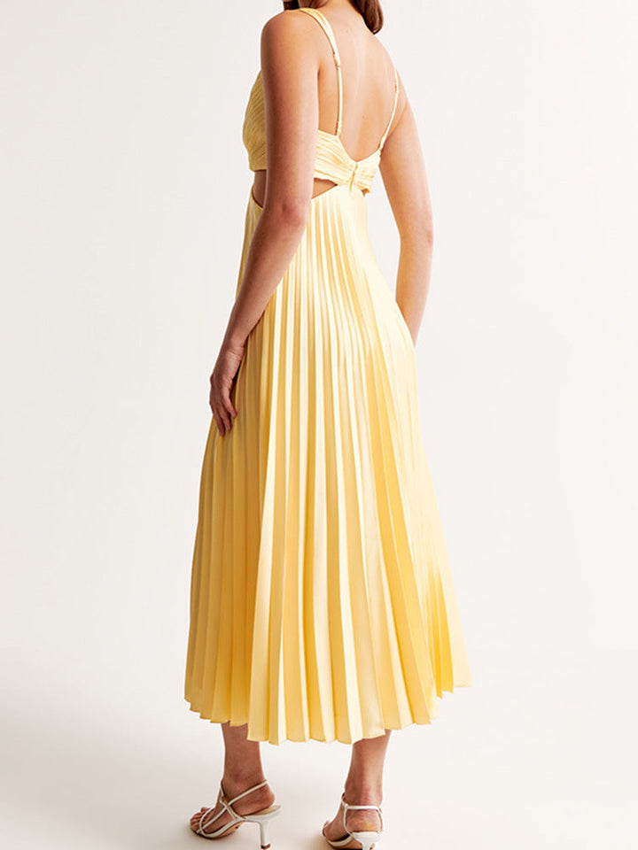 Lina – Romantic Ruffle Dress