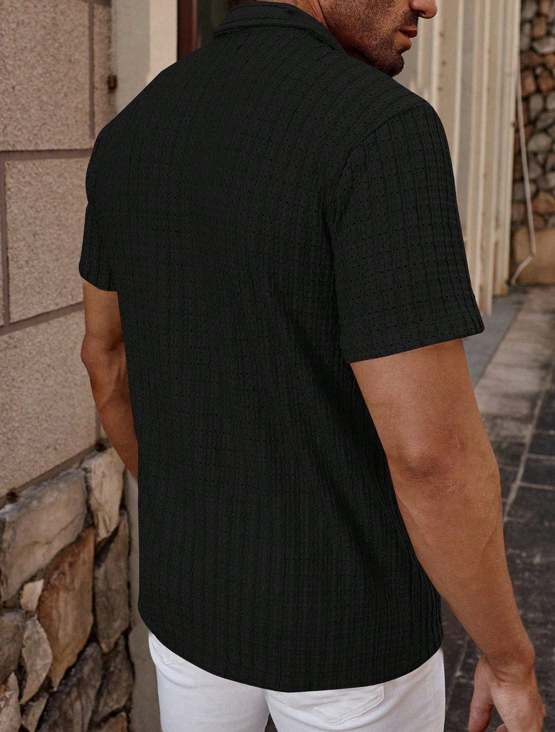Chemise boutonnée Ezra Riviera