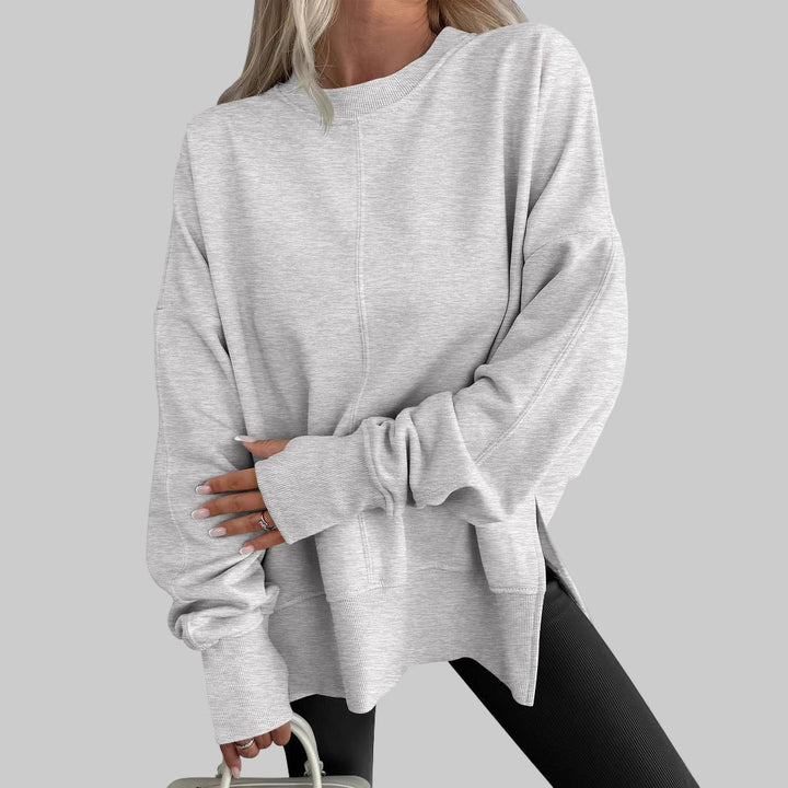Lysandra | Cozy Oversized Sweatshirt with Long Sleeves and Relaxed Fit