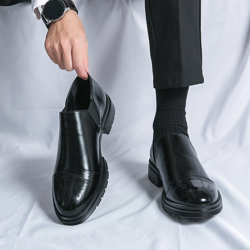 Liam™ - Chaussures en cuir vegan élégantes