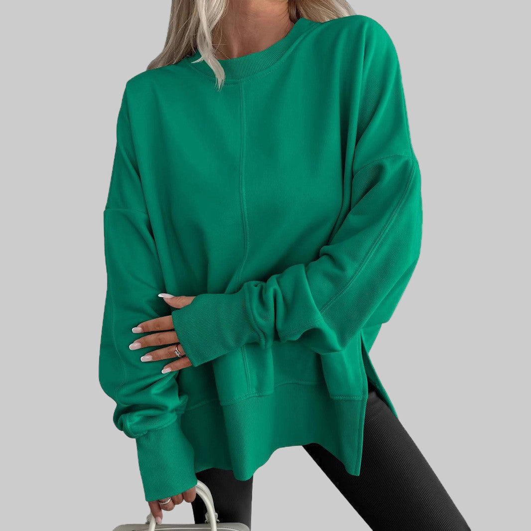 Lysandra | Cozy Oversized Sweatshirt with Long Sleeves and Relaxed Fit