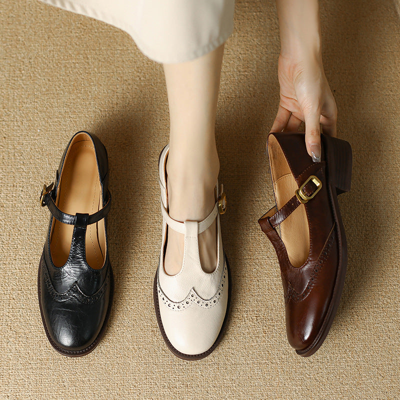 TheMagnoliaThree™ | Mary Jane Shoes