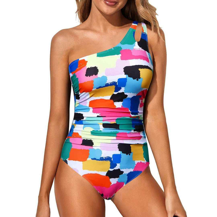 Off-shoulder Swimsuit