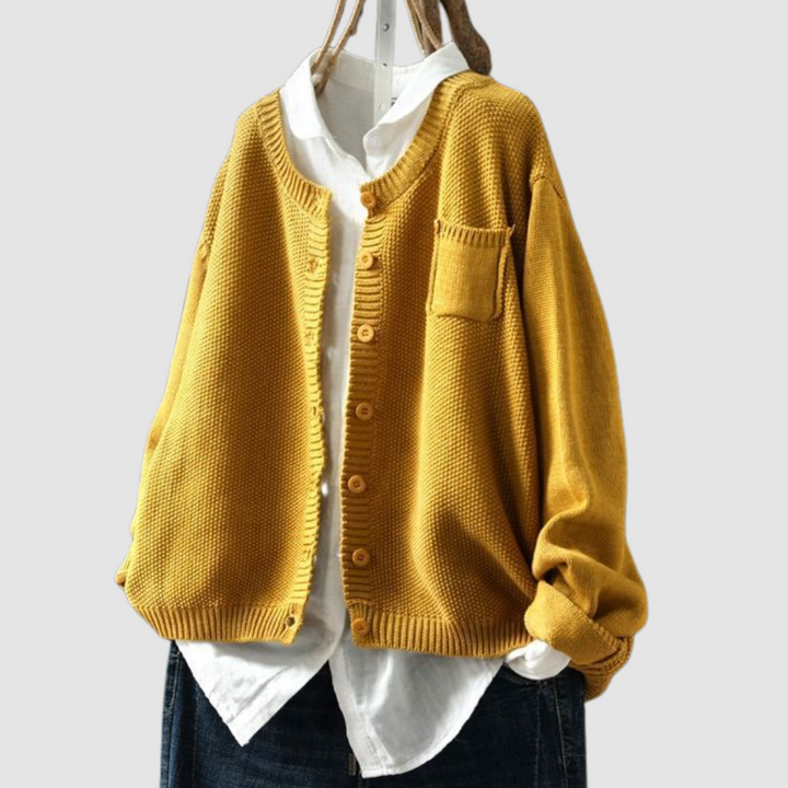 Berlinda™ Cardigan tricoté douillet