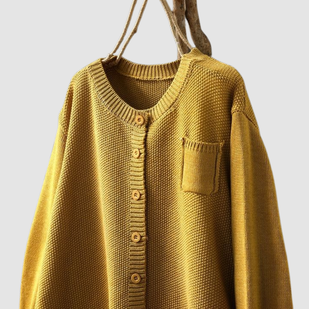 Berlinda™ Cardigan tricoté douillet