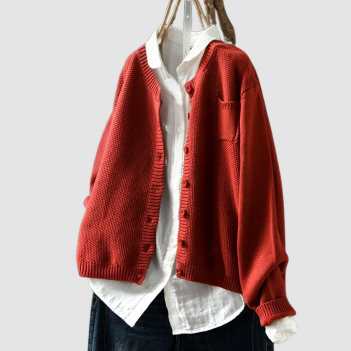 Berlinda™ Cardigan tricoté douillet