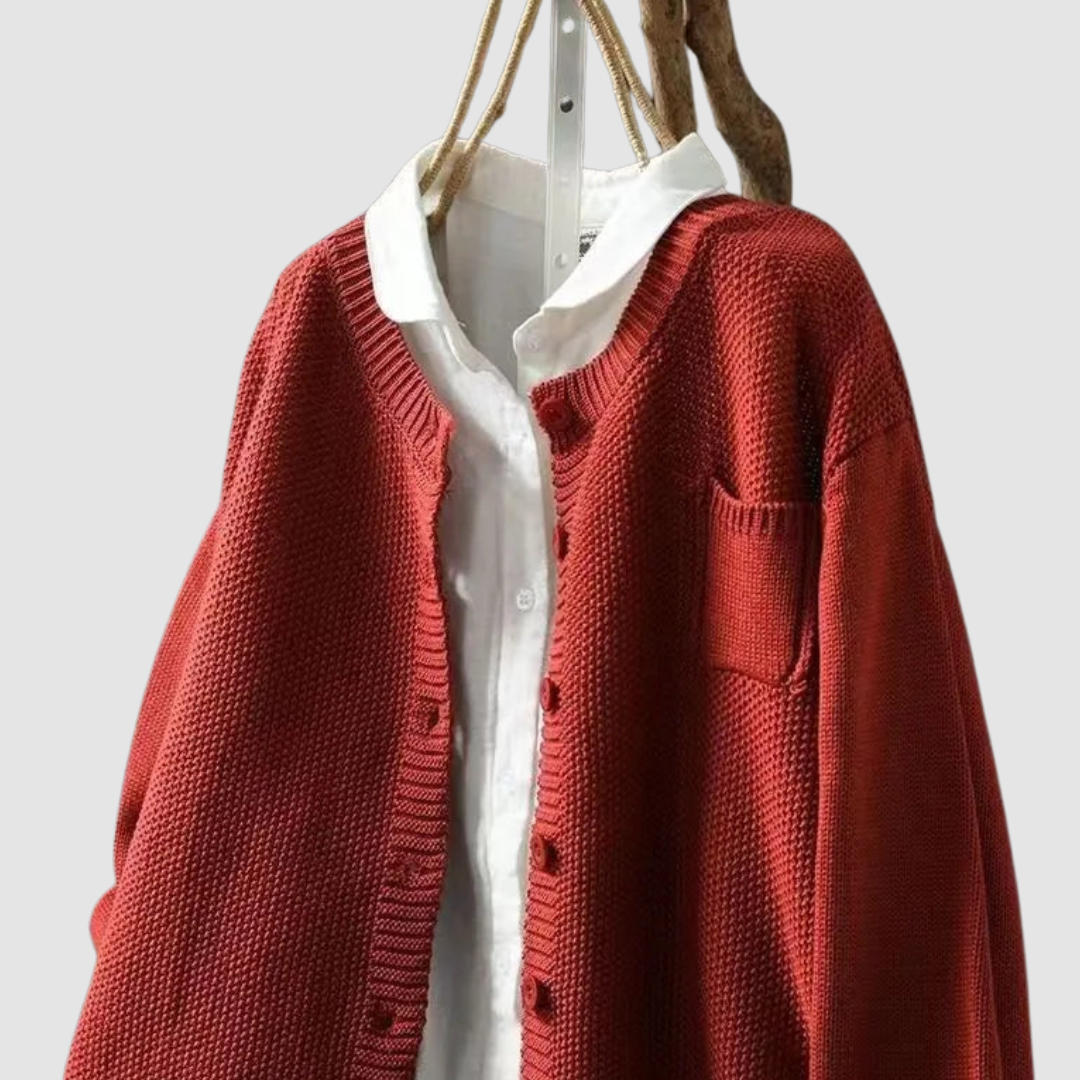 Berlinda™ Cardigan tricoté douillet