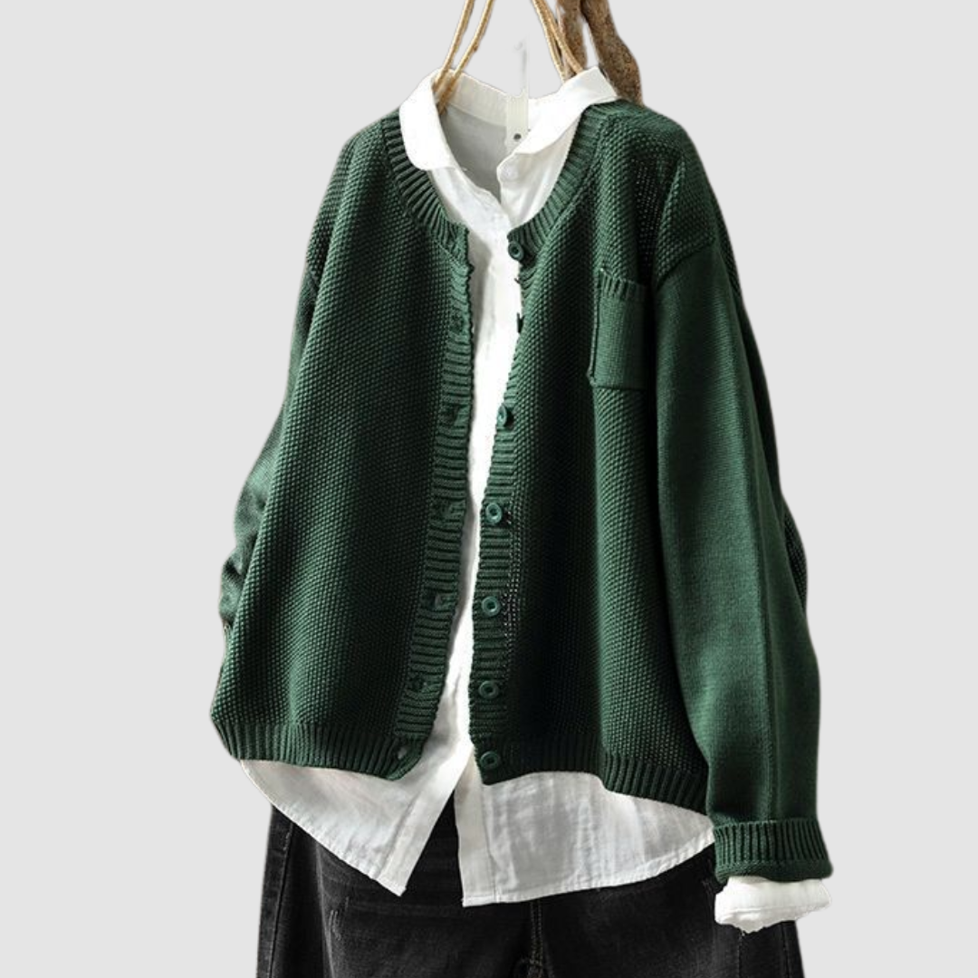 Berlinda™ Cardigan tricoté douillet