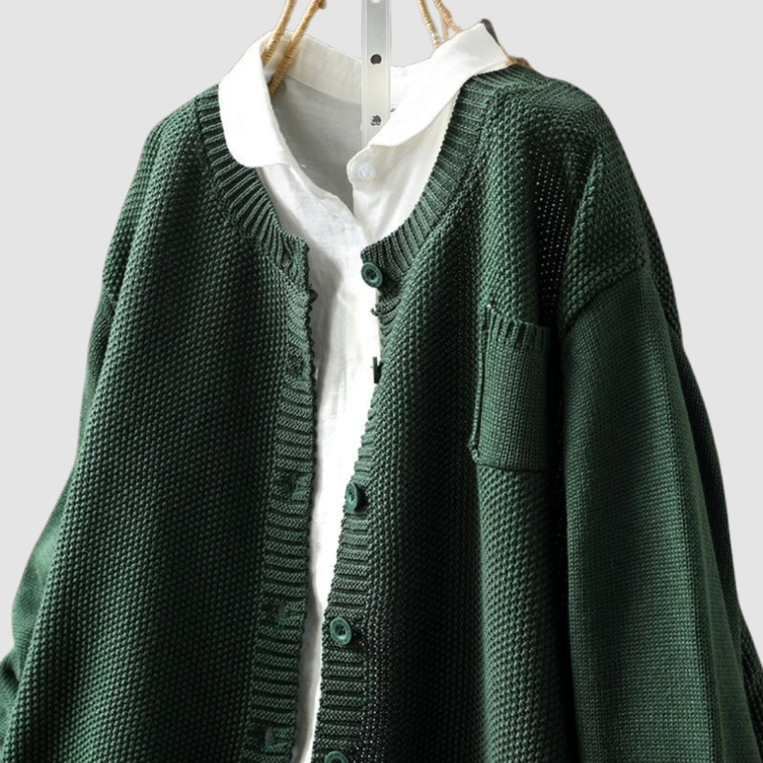 Berlinda™ Cardigan tricoté douillet