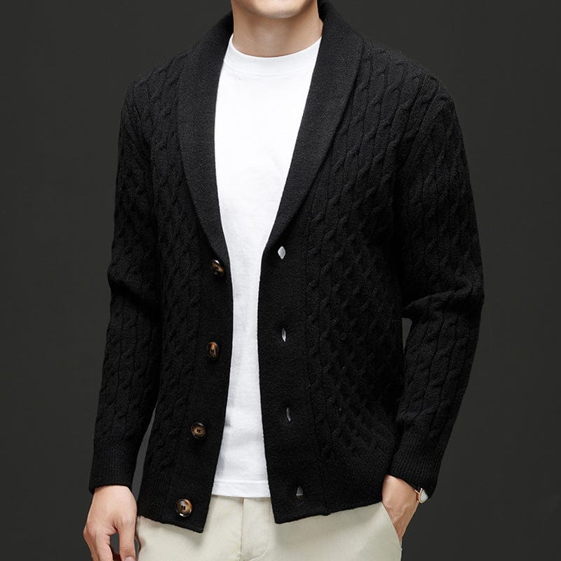 Cardigan en laine mérinos Melbourne