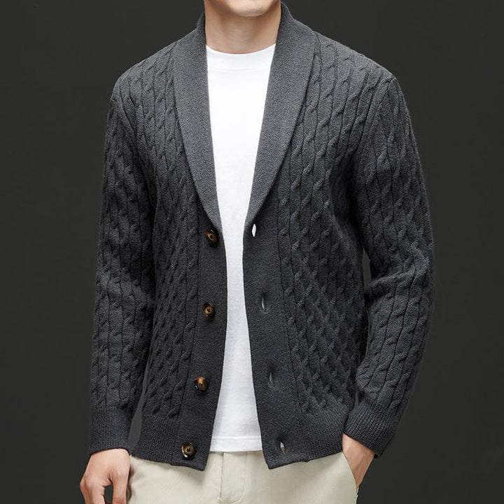 Cardigan en laine mérinos Melbourne