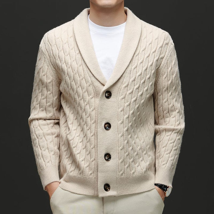 Cardigan en laine mérinos Melbourne