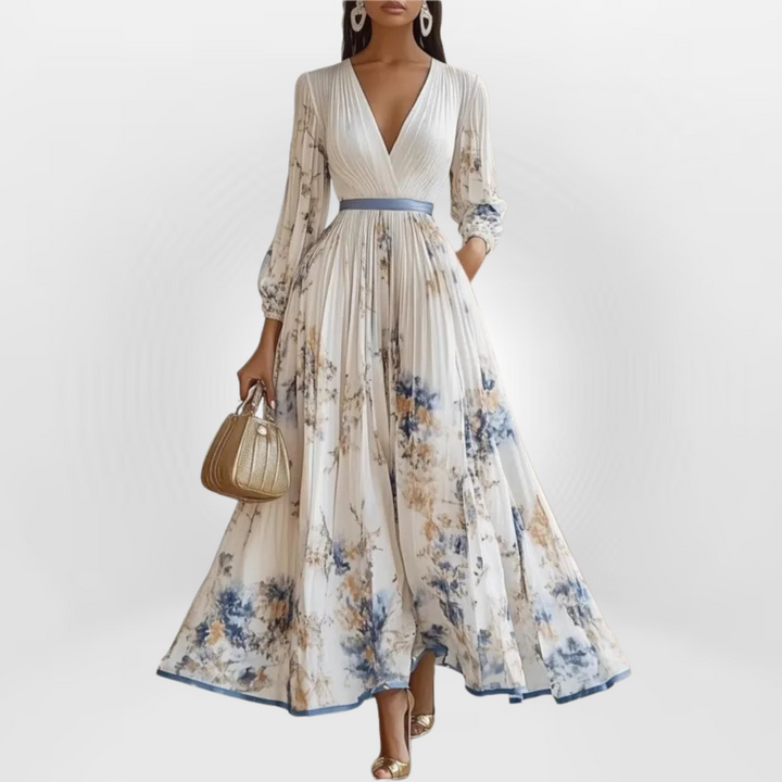 Esmeralda | Robe maxi légère