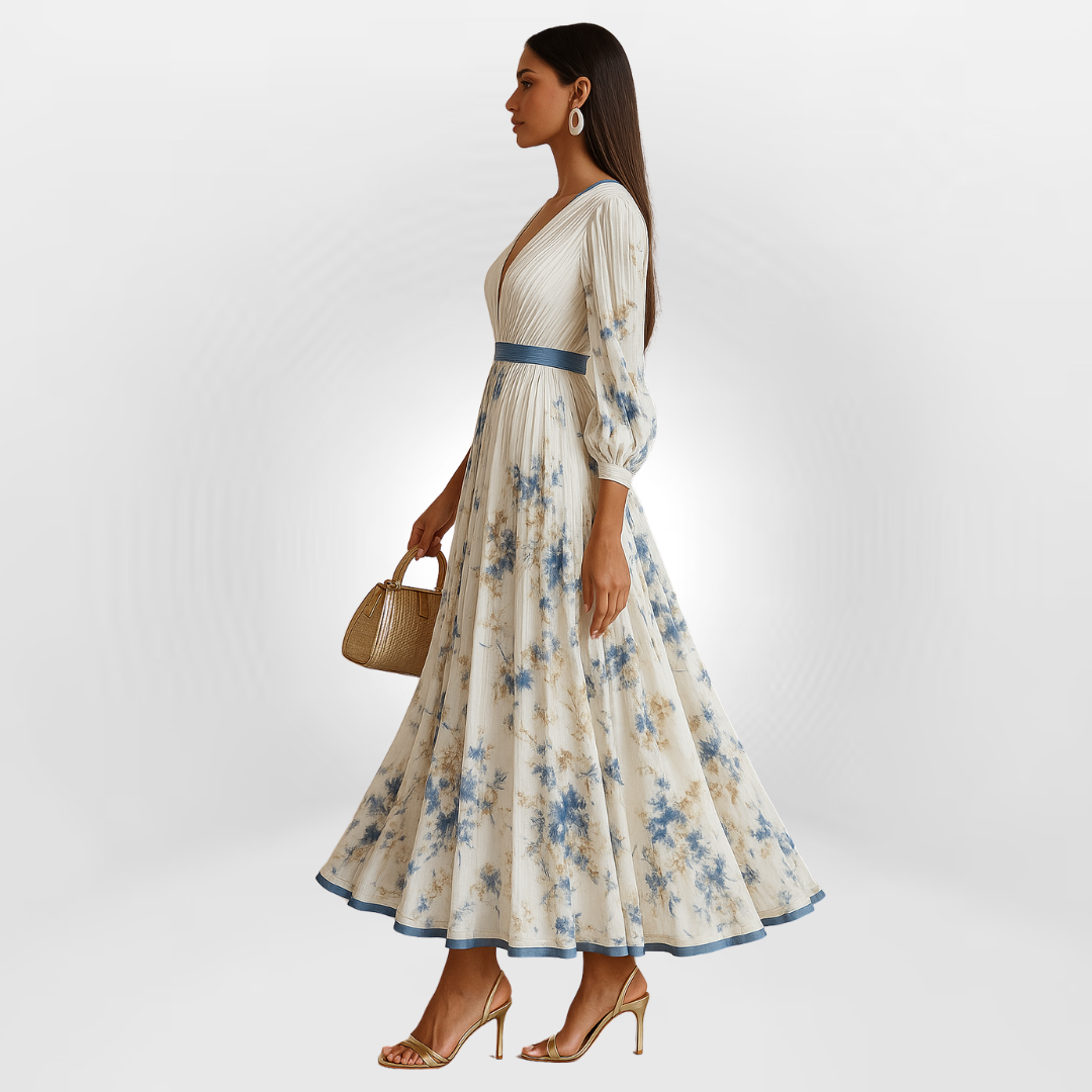 Esmeralda | Robe maxi légère
