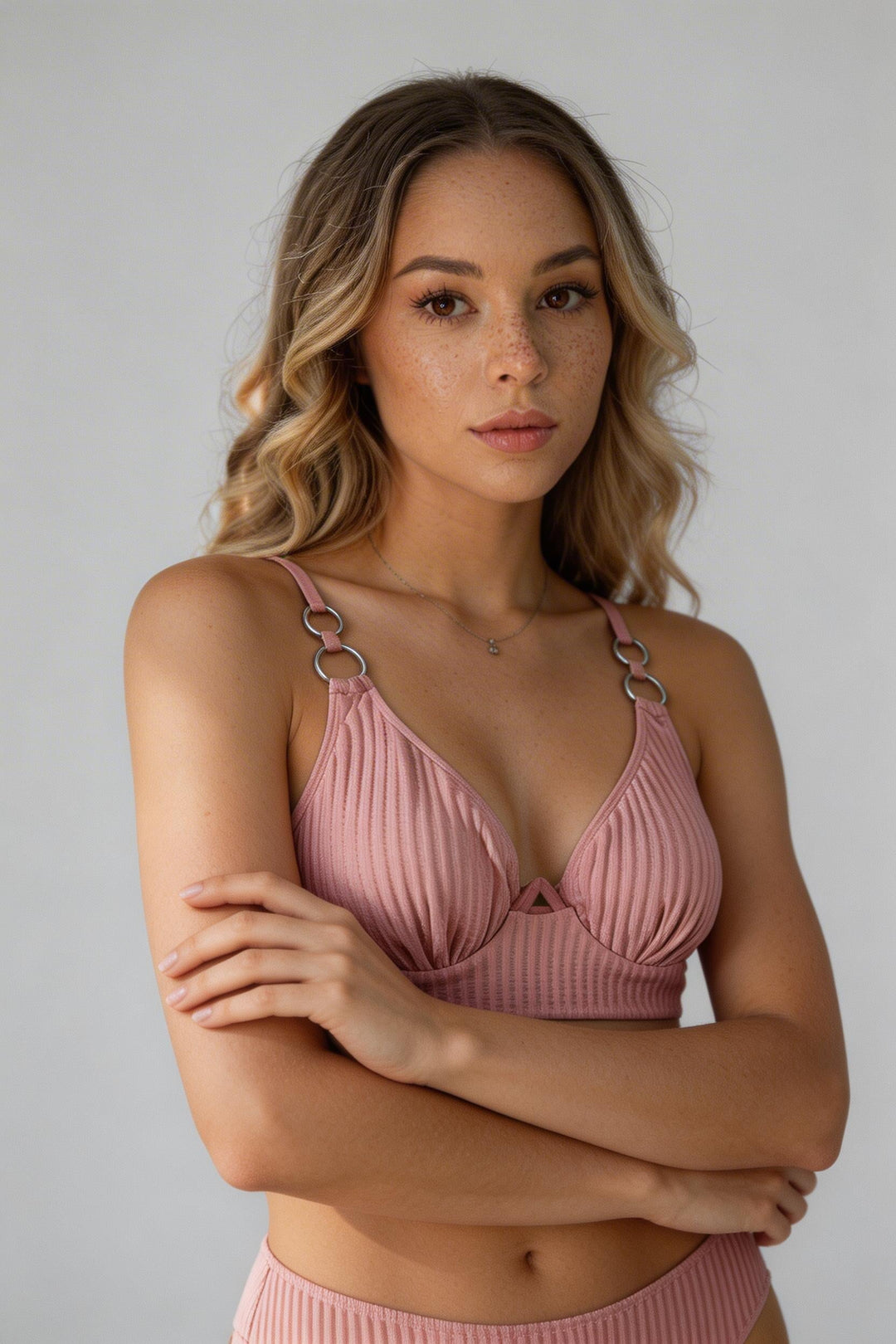 Flattering High-Waisted Bikini Set