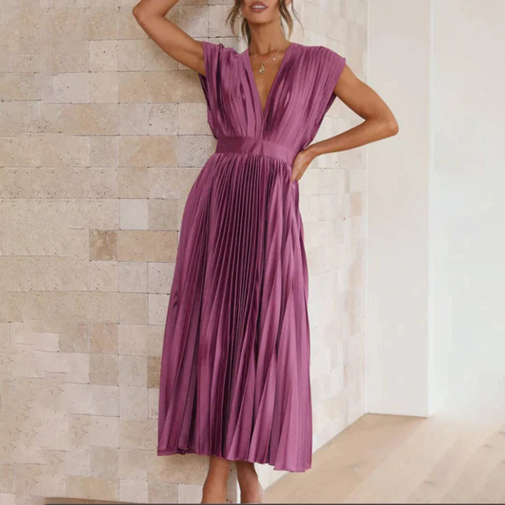 Everly – Flowy Printed Dress