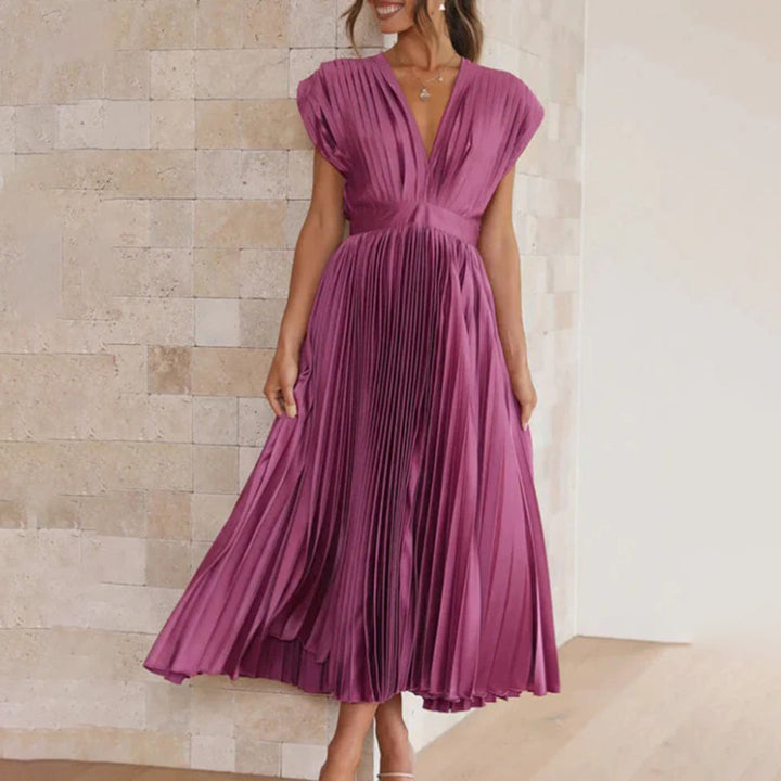 Everly – Flowy Printed Dress