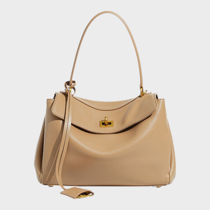 Amandine | Sac à bandoulière à structure souple avec rabat magnétique et bandoulière réglable