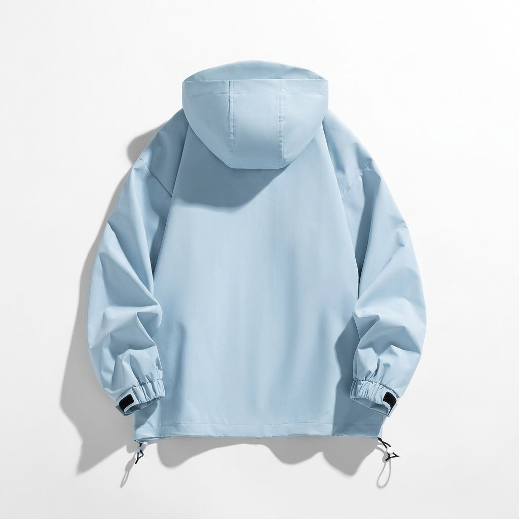 Valencia | Veste de ski imperméable et adaptée aux intempéries, dotée d’une conception résistante au vent