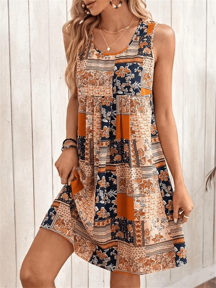 Adelise | Robe bohème gracieuse