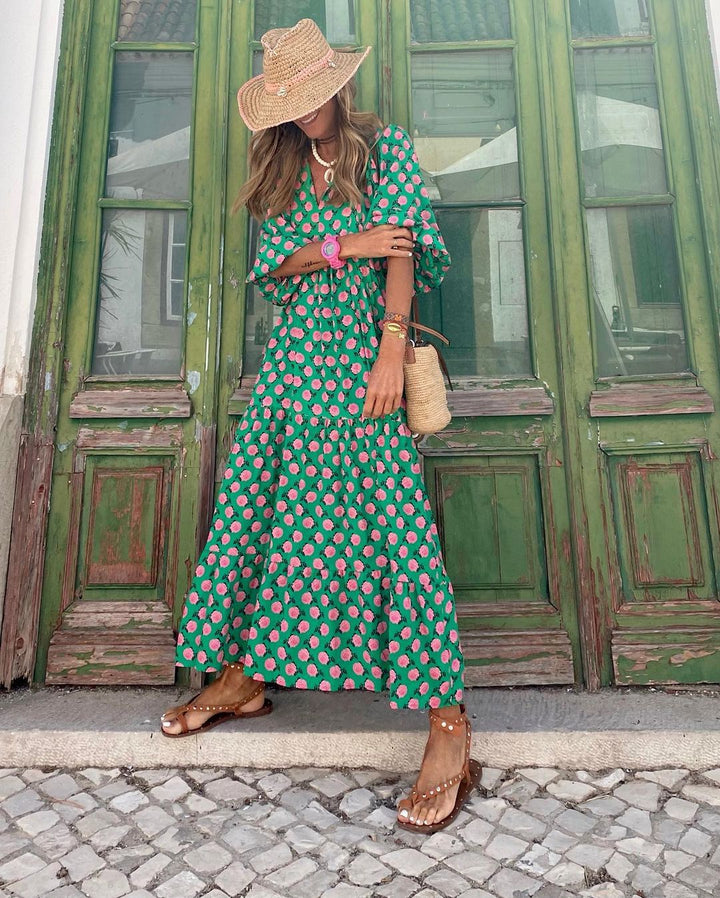 Viola™ | Robe d'été florale ludique