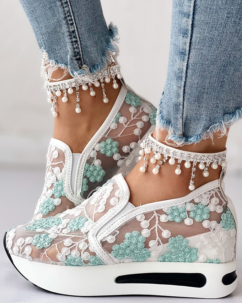 Orietta™ Chaussures orthopédiques en mesh respirant